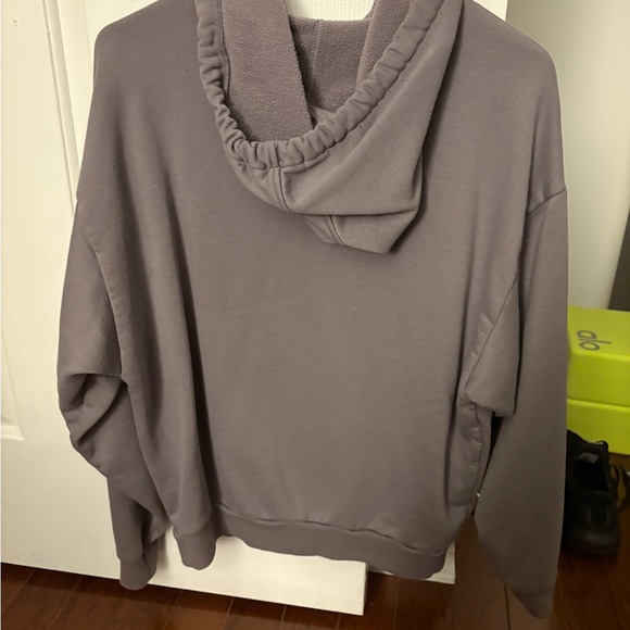 Alo Accolade Hoddie Fog Small - Picture 6 of 6
